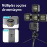Luminária Flash com Led Rgb À Prova D'água 30m - Telesin Te-bgd-004 - 7