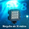 Luminária Flash com Led Rgb À Prova D'água 30m - Telesin Te-bgd-004 - 4