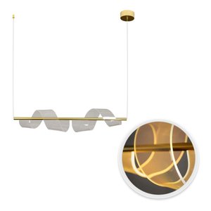 Pendente Betânia LED Integrado 2W 2700k Starlux KY012 ST2487