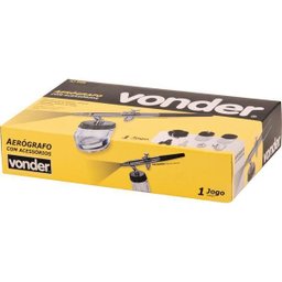 Aerografo C/acessorios Aj008 Vonder - 6