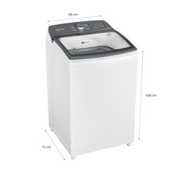 Máquina de Lavar Brastemp 15Kg Branca com Ciclo Tira Manchas Advanced e Smart Sensor - BWF15AB 110V - 8