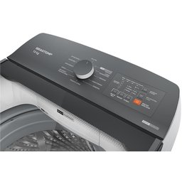 Máquina de Lavar Brastemp 15Kg Branca com Ciclo Tira Manchas Advanced e Smart Sensor - BWF15AB 110V - 5