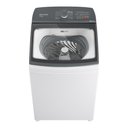 Ver imagem 1 de Máquina de Lavar Brastemp 15Kg Branca com Ciclo Tira Manchas Advanced e Smart Sensor - BWF15AB 110V