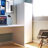 Armário Alto para Escritório 1 Porta Bramov Móveis - 1