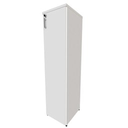 Armário Alto para Escritório 1 Porta Bramov Móveis - 3