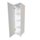 Ver imagem 2 de Armário Alto para Escritório 1 Porta Bramov Móveis