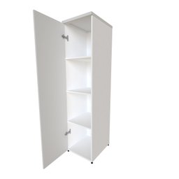 Armário Alto para Escritório 1 Porta Bramov Móveis - 2