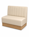 Ver imagem 3 de Booth Lugano Premium Design Moderno Luxo - Corano:Bege/1,20m