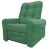 Poltrona Reclinavel Sala De Estar Astra Amamentação Verde - 3