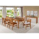 Ver imagem 2 de Mesa de Madeira Tampo Mdf 160cm Angra
