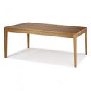 Ver imagem 1 de Mesa de Madeira Tampo MDF 160cm Angra Bege/Verniz/Mel