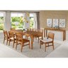 Mesa de Madeira Tampo MDF 160cm Angra  - 2