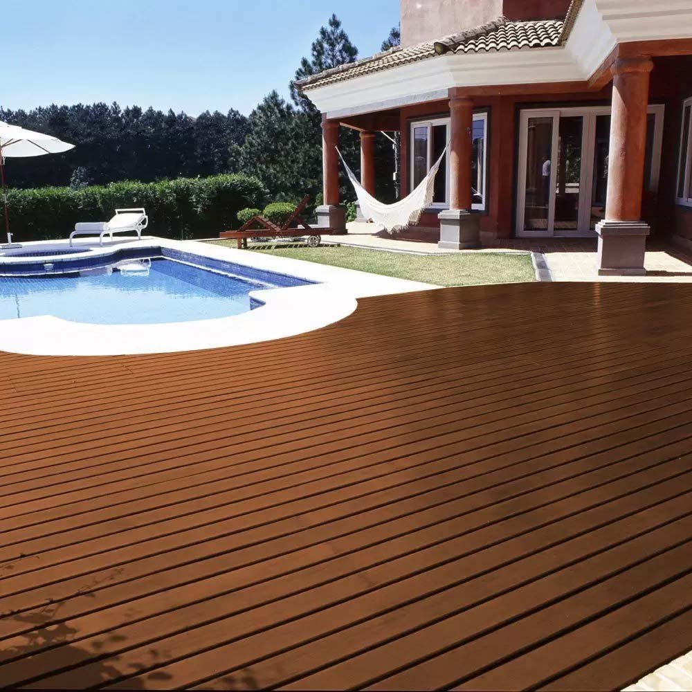 Stain Osmocolor Montana Uv Deck 3,6lt Castanho 33c170110 - 2