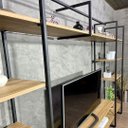 Ver imagem 6 de Conjunto de Estantes para Sala de Tv Urban 250 Cm
