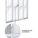 Ver mais imagens de Porta de Aço de Correr Central com Grade Mosaico 4 Folhas 213x200 Riobras Aço Pronto