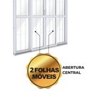 Ver imagem 7 de Porta de Aço de Correr Central com Grade Mosaico 4 Folhas 213x200 Riobras Aço Pronto