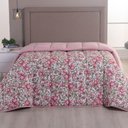 Ver imagem 2 de Edredom King Luar Super Macio Malha 100% Algodão Dupla Face 01 Peça - Rose Floral