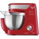 Ver imagem 1 de Batedeira Planetária Mondial Premium 4,5l Vermelho/inox 700w 127v - Bp-02p-r-ti