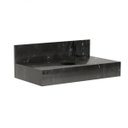 Ver imagem 2 de Bancada em Porcelanato para Banheiro 60cm Pró para Cuba de Apoio 