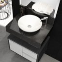 Ver imagem 4 de Bancada em Porcelanato para Banheiro 60cm Pró para Cuba de Apoio 