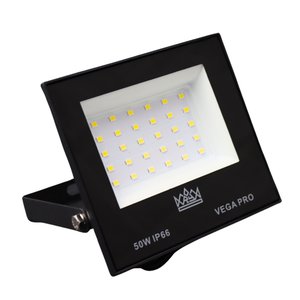 Refletorledsmd 50w Branco Frio 6000k 4500lm Ip66 Bivolt Roya