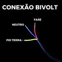 Ver imagem 5 de Refletorledsmd 50w Branco Frio 6000k 4500lm Ip66 Bivolt Roya