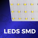 Ver imagem 4 de Refletorledsmd 50w Branco Frio 6000k 4500lm Ip66 Bivolt Roya