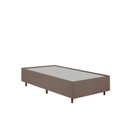 Ver imagem 6 de Kit Cama Box Solteiro e Cabeceira em Madeira Maciça Realeza Espresso Móveis Marrom