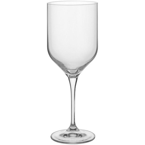 Taça Bohemia Vinho 23x9x9cm 400ml Cristal Transp 6PÇ