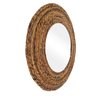 Espelho Decorativo Corda Bananeira 60cm Redondo - 2