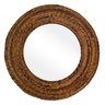 Espelho Decorativo Corda Bananeira 60cm Redondo - 1
