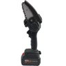 Mini Motosserra Eletrica 48v de Mao sem Fio Portatil - 10