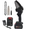 Mini Motosserra Eletrica 48v de Mao sem Fio Portatil - 1