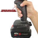 Ver imagem 5 de Mini Motosserra Eletrica 48v de Mao sem Fio Portatil