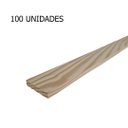 Ver imagem 2 de 100 Ripas/sarrafos de 1x5x100 Cm Madeira de Pinus