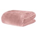 Ver imagem 1 de Cobertor Manta Blanket 300 Casal Rose Bride Kacyumara