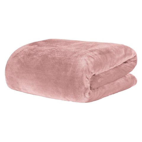 Cobertor Manta Blanket 300 Casal Rose Bride Kacyumara