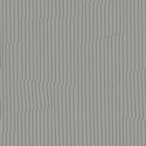Papel de Parede Bobinex Texturas Ii - Listrado 3d Cinza