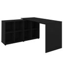 Ver imagem 5 de Kit Escrivaninha, Balcão 2 Portas e Gaveteiro 4 Gavetas Na Cor