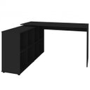 Ver imagem 6 de Kit Escrivaninha, Balcão 2 Portas e Gaveteiro 4 Gavetas Na Cor