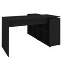 Ver imagem 7 de Kit Escrivaninha, Balcão 2 Portas e Gaveteiro 4 Gavetas Na Cor