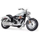 Ver imagem 1 de Miniatura Rarley Davidson 2009 Fxdfse: Maisto 1/18