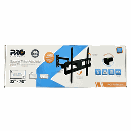 Suporte de Trilho Articulado C/ 4 Níveis de Movimento P/ Tvs, Lcd e Led 32 a 65 - 5