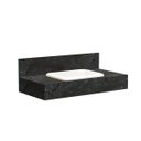 Ver imagem 2 de Bancada em Porcelanato para Banheiro 60cm Pró com Cuba Embutida Blu