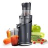 Elite Gourmet Juicer Cold Press com Chute de 3" para Frutas Inteiras (preto) - 1