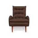 Ver imagem 4 de Poltrona Anatomica Pes De Madeira Eloa 