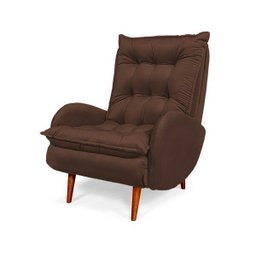 Poltrona Anatomica Pes De Madeira Eloa  - 3