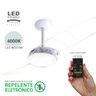 Ventilador de teto SPIRIT Neevo 2 Cristal Repelente Controle Remoto 127V - 1
