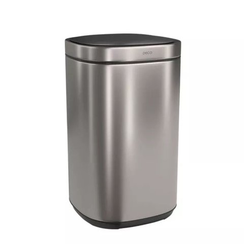 Lixeira Deca com Sensor Suprema Inox 20l – 1007.qua.20.inx