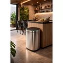 Ver imagem 4 de Lixeira Deca com Sensor Suprema Inox 20l – 1007.qua.20.inx